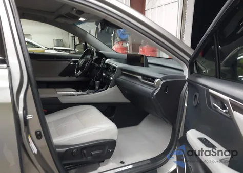 2019 Lexus Rx 350 z USA, uszkodzony, nr VIN 2T2ZZMCA0KC139378